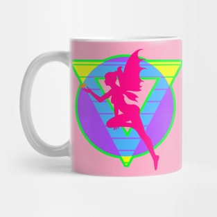 1980s Nostalgia Fairy Graphic Mug